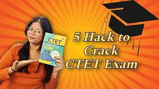 How to Crack CTET in First Attempt | 5 Proven Hacks to Clear CTET Easily #ctet 