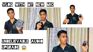 Vlog with my new mic🎤 | Vlogging in Clear Sound With Genero Wireless Microphone 