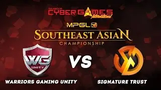 Warriors Gaming Unity vs Signature.Dota2 - MPGL SEA Championship [Day 2] - Best of 1