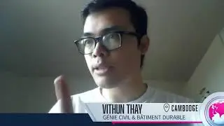 Vithun, &eacute;l&egrave;ve cambodgien &agrave; IMT Mines Al&egrave;s, nous raconte son parcours 🇰🇭