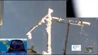 En direct de la station spatiale internationale le 19.08.2020