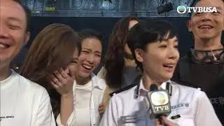 東張西望｜江美儀踢爆劉佩玥睇鹹網 唐詩詠嚇窒急解圍