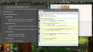 School Management System using JAVA (Pt.1)