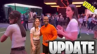 Gatorade Has Caitlin Clark Throwing Football With Drunken GOGGLES On IN NEW SUPER BOWL FOOTAGE!