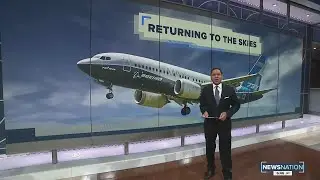 American Airlines begins first Boeing 737 Max flights since 2019 grounding