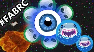 (#FABRC) ℱ&Lambda;ɮ☣ CLAN IS TAKING OVER // CLAN GAMEPLAY - Agar.io