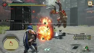 Monster Hunter Rise - Arena Quest 01 S-Rank Light Bowgun