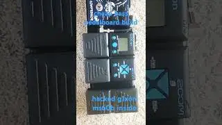 bass pedalboard build cheap