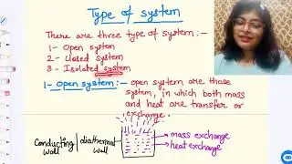 Type of system and function of thermodynamics | state function and path function | cbse chemistry 