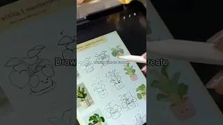 Procreate Plant Drawing Tutorial 🌿 | Digital Painting for Beginners #procreateart