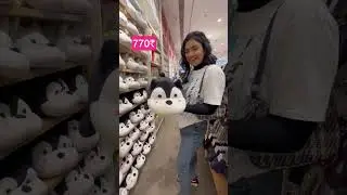 Kitne pyaare soft toys hai miniso Mai 🤯🤯🤯😍😍😍🥹 #miniso #haul #softtoys #shorts #ytshorts