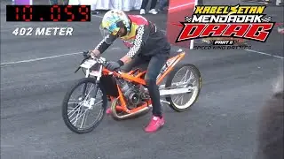 📡 Ebon Jajal Track 402 Lanud Gading Wonosari Mendadak Drag Yogyakarta