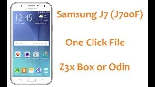 j700f Frp unlock one click z3x box or odin  file download