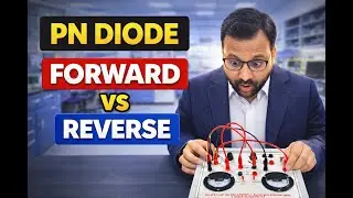 PN Diode | Forward vs Reverse Biasing | Practical