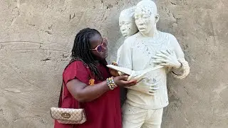 Ghana&rsquo;s biggest ancestral museum || Nkyinkyim Museum || African heritage museum ||Our home