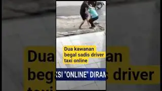 begal sadis driver taxi online #begalapes #rampok