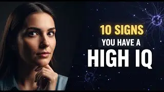 10 признаков высокого IQ (выше среднего)