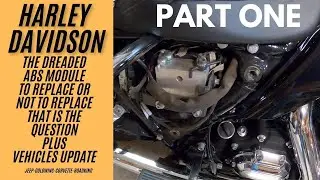 DREADED ABS MODULE!!! 2013 HARLEY ROADKING!