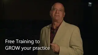 Free Training from Dr. Rob Schiffman: Why Practices Don't Grow