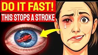 STROKE How to SAVE Your BRAIN in 4 HOURS Do This