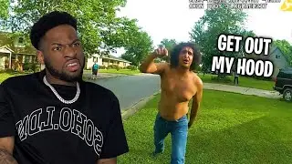 NoLimit BJ Reacts To Dangerous Intoxicated Man Vs Police