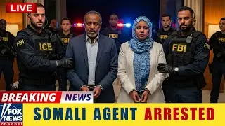 FBI & ICE Raid Hidden Compound of Somali Agent Couple &mdash; Massive Drug Bust