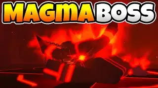 I Defeated The MOLTEN MONSTROSITY BOSS In Dig