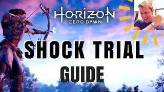 Horizon Zero Dawn - Shock Trial Guide (Valleymeet Hunting Grounds)