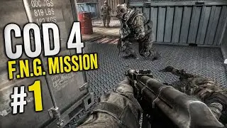 Captain Price&rsquo;s First Impressions of Soap | COD 4 F.N.G. Mission