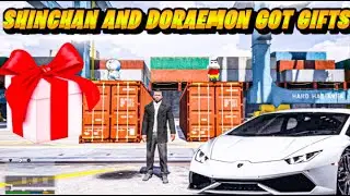Shinchan And Doraemon Got Gifts From Subscribers