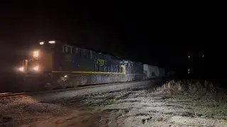 M492-30 Waycross GA to Rocky Mount NC with @CSXMainLineProduction 