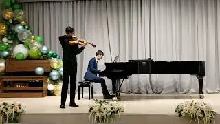 Копбаев Рамазан Нурланалиулы / Испанский танец: Мануэль Де Фалья  (13лет)