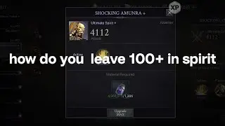 Shadow hunter lost world apk mod:Spirit shocking amunra+ Lv 100