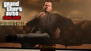 GTA Online: Убежище в холмах — Все катсцены с Майклом Де Сантой в разрешении 4K