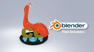 Blender 2.93 Fluid Simulation