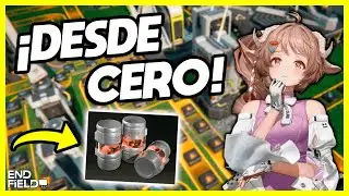 APRENDE A FABRICAR EN ARKNIGHTS ENDFIELD | Guía completa para fabricar EXPLOSIVOS