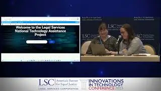 Innovations in Technology Conference 2023 - Data and Evaluation for Legal Aid Programs