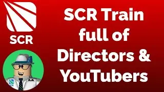 SCR Train full of Owners, Managers & Big YouTubers!!!