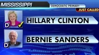 Fox News projects Hillary Clinton wins Mississippi