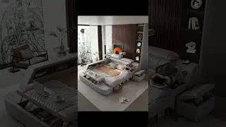 Loft Multifunctional Bed Storage Modern Massage Headboards Children King Size Cheap Bed Princess