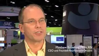 HIMSS 2011 - YourNurseIsOn.com