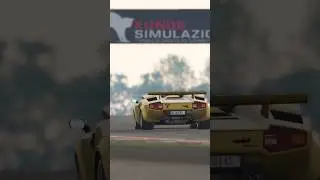 Assetto Corsa | Day 5: Lamborghini Countach + Silverstone GP | #fypage #gaming #simracing #autocar