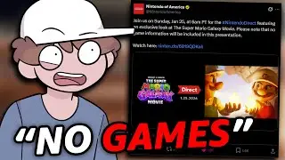 FIRST Nintendo Direct of 2026 - Mario Galaxy Movie News