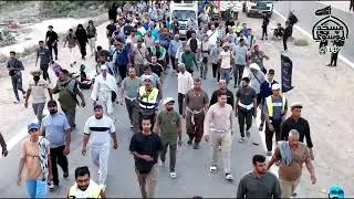 موكب عزاء بني عامر المشاية يوم 5 صفر 1447 هـ - اليوم الرابع قبل الظهر