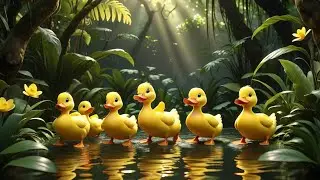 Five Yellow Ducks Went Out One Day | Educational Video | Counting Song - Cocomelon