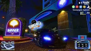 COMPREI UMA BMW M3 G80! Já fui pro Ilegal Fazer Entregas! | BRASÍLIA RP #46
