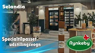 Rynkeby - Specialtilpasset udstillingsvogn