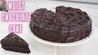 Moist Chocolate Cake