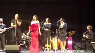 Duo Marina Garcia , Antonio Cortes teatro los Remedios,Sevilla