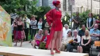 Incendra Soul's runway show at the Tangerine Ball Fashion Show